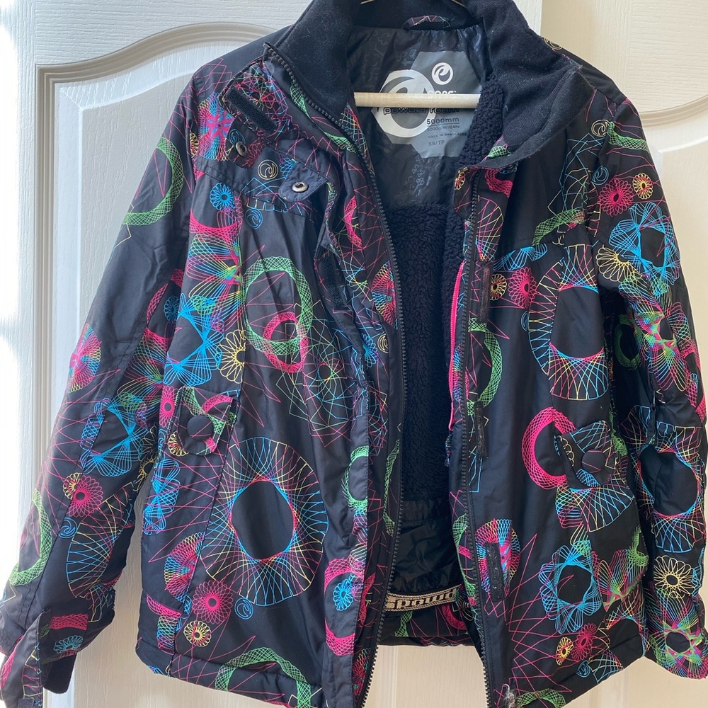 Women’s ski jacket Core Powder Room Size XS